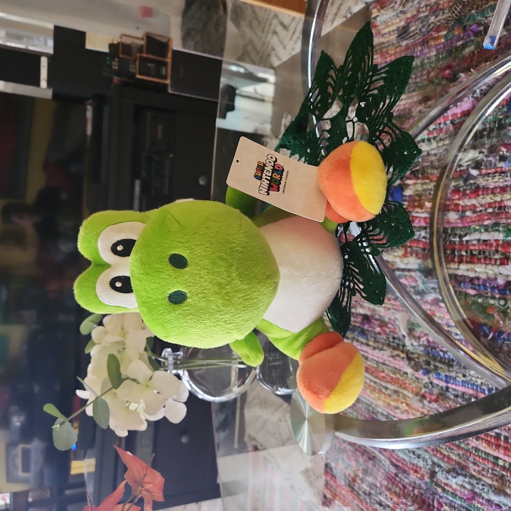 Super  Mario bros Yoshi new